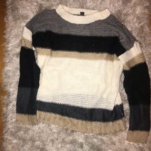 striped sweater